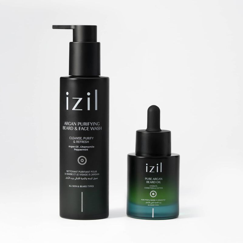 The Argan Daily Men's Grooming Duo image number null